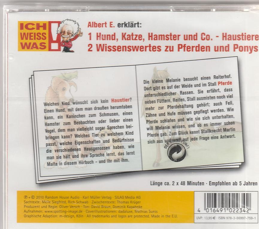 Bild 8 HW- Schuleingang: versch. Wissens-Hörspiele/Hörbücher-Cds für Kinder+Jugendliche