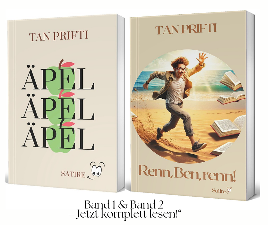 Bild 2 Band 2 Renn,Ben,renn! 13.04.2025 bei Amazon!
