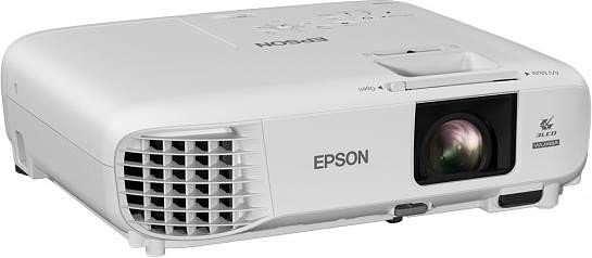 Bild 1 Epson Beamer 
