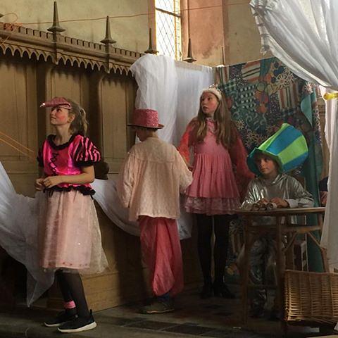 Bild 1 Musiktheaterfreizeit für Kinder in den Sommerferien