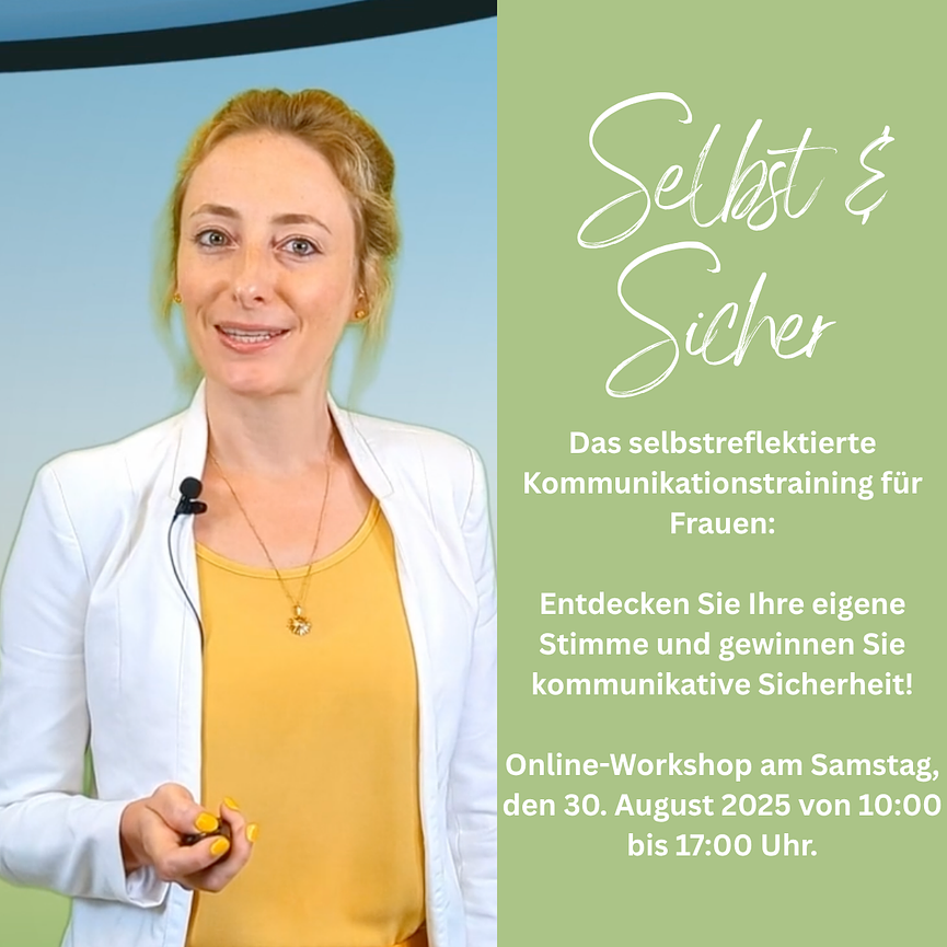 Bild 2 Endlich sicher sprechen: Reflexion und Kommunikationstraining für Frauen