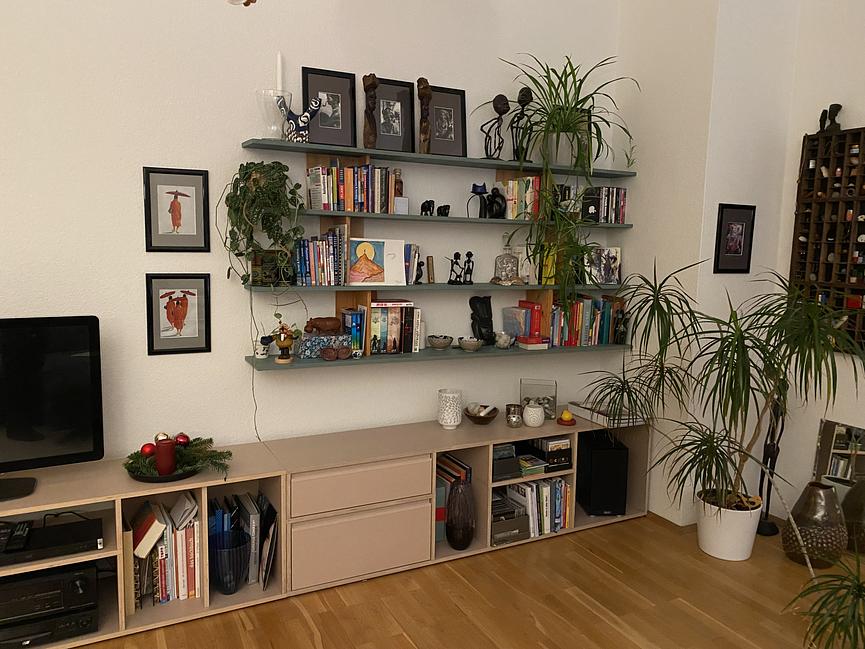 Bild 2 Möblierte 2-Raum-Wohnung zur Zwischenmiete (6 Monate) – Leipzig Südvorstadt