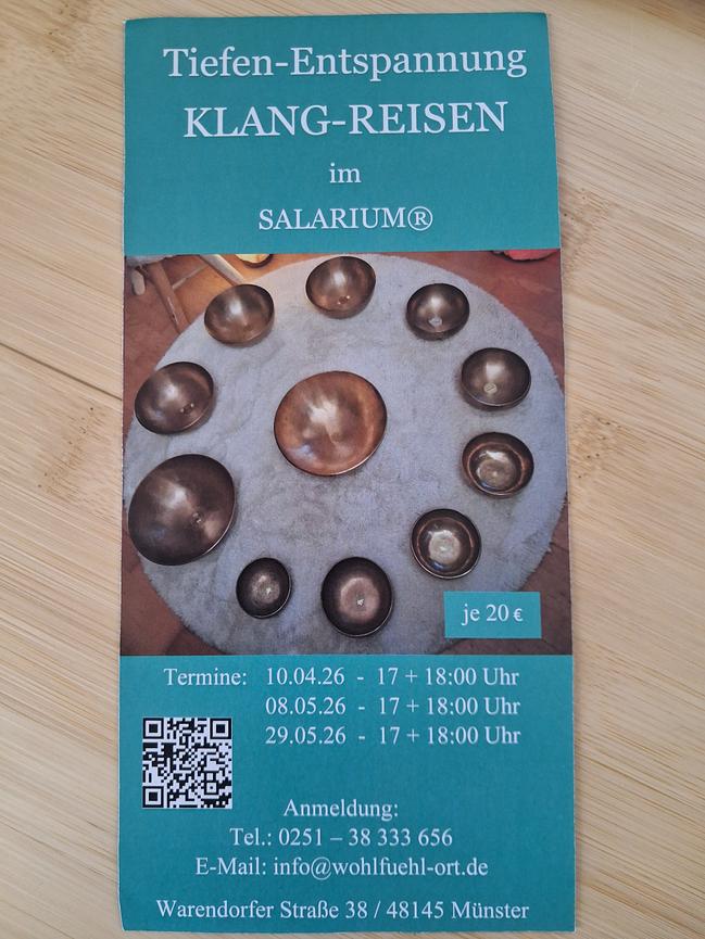 Bild 1 Klangentspannung im SALARIUM