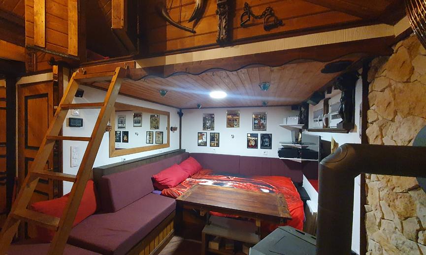 Bild 49 Dauercampingplatz,,Wochenendgrundstück,Haus,Bootssteg, Bei Bestensee