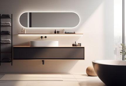 Bild 1 Badspiegel mit Licht – Modernes Design für Ihr Bad