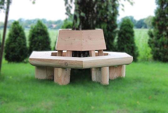 Bild 19 Gartenbänke aus Lärchenholz mit Gravur. Hochzeitsgeschenk.