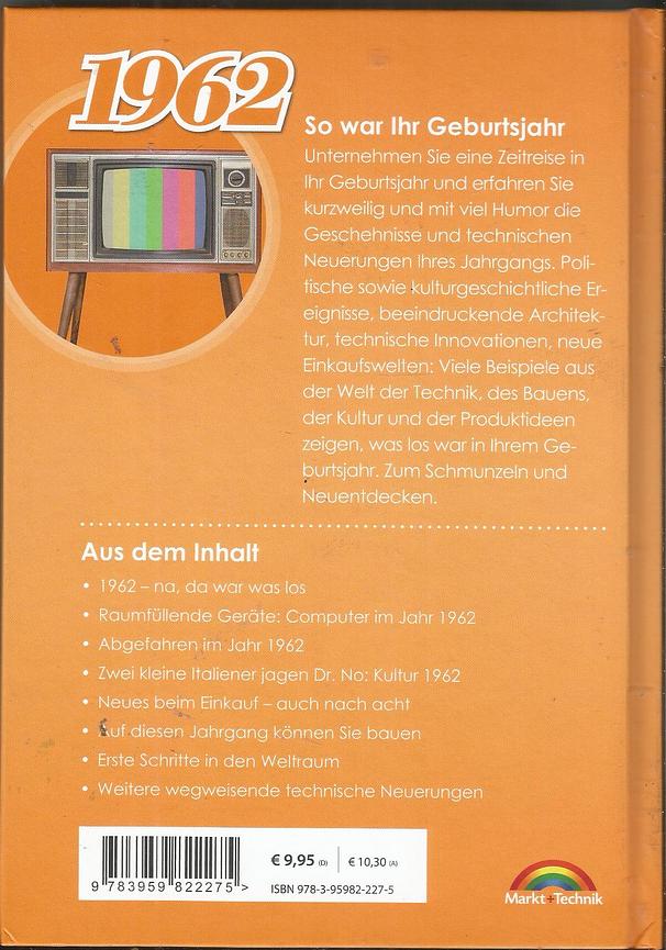 Bild 12 versch. "... Technik, die so alt ist wie Du" Du bist so alt wie ..." (1958-1992)