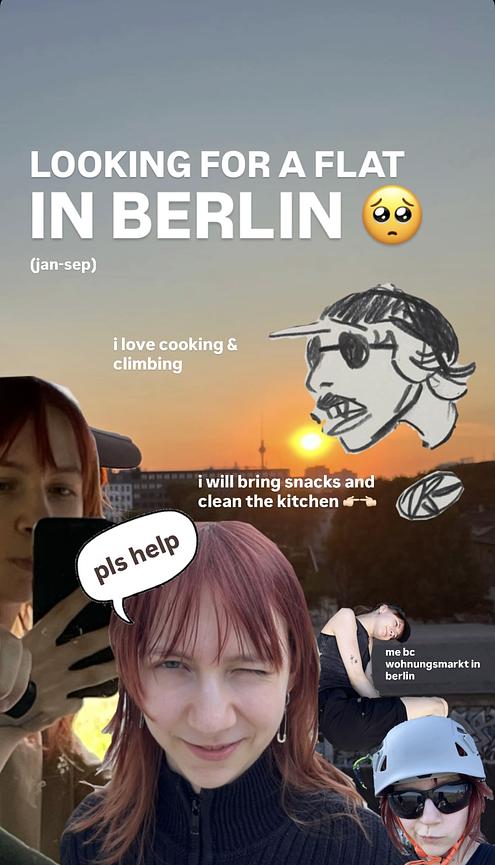 Bild 1 HELP! Suche Wohnung/WG in Berlin