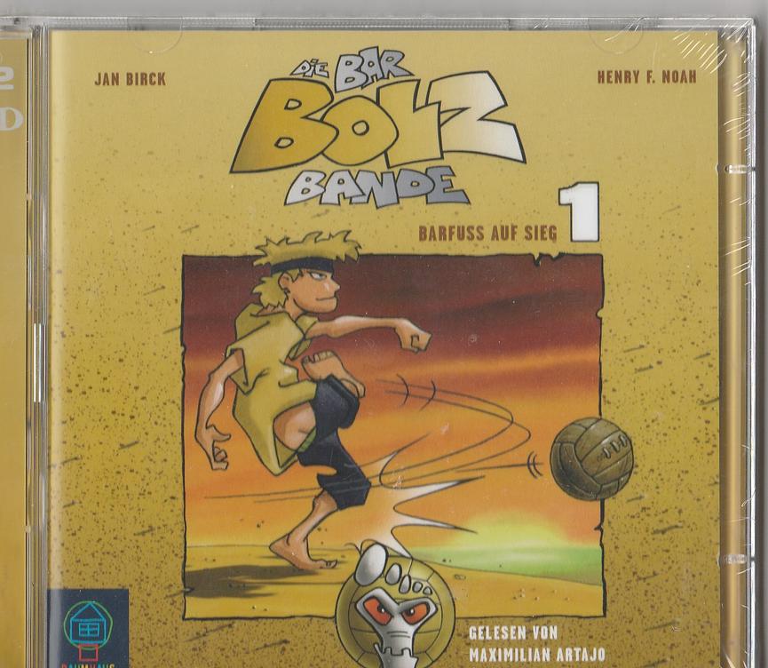 Bild 3 HW- Schuleingang: versch. Fussball-Hörspiel/Hörbuch-CD´s  für Kinder/Jugendliche