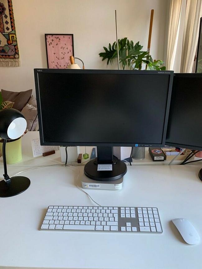 Bild 3 Mac Mini inklisive Tastatur