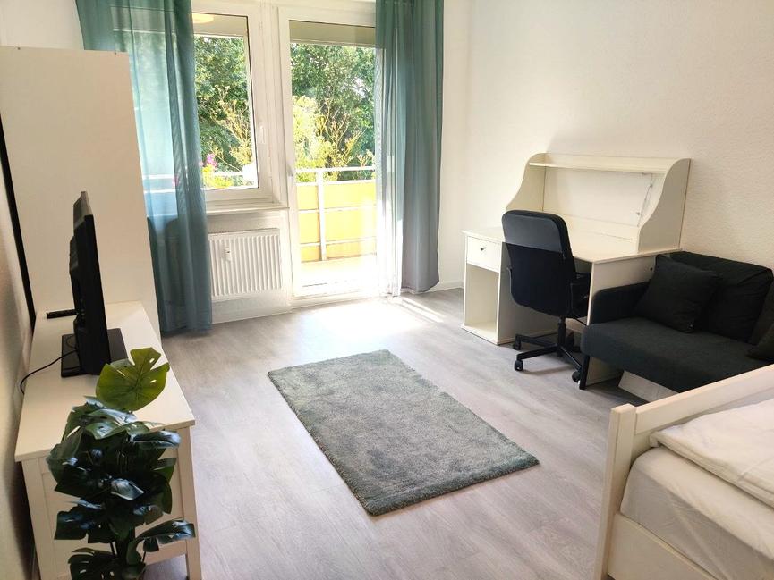 Bild 1 Möblierte WG-Einzel- oder Doppelzimmer im Grünen nahe Leipzig