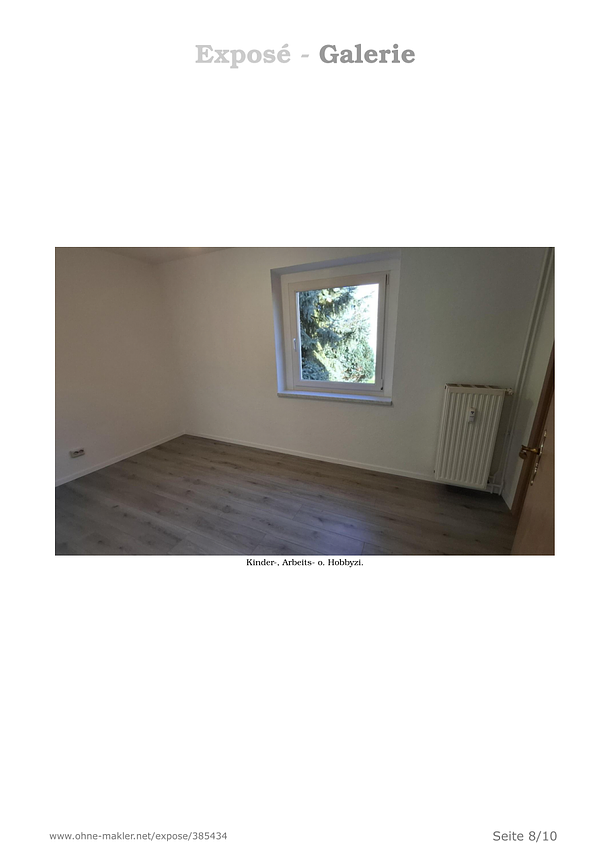 Bild 4 3-Raumwohnung Erdgeschoß 06249 Mücheln (Geiseltalsee) nach Kernsanierung mieten