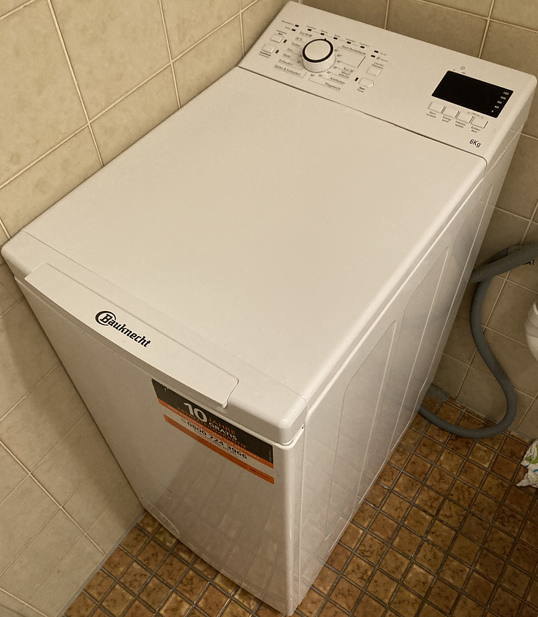Bild 1 Waschmaschine Bauknecht WAT Prime 652 Di N, DT 350, 6 kg, 2100 W, 859991608074