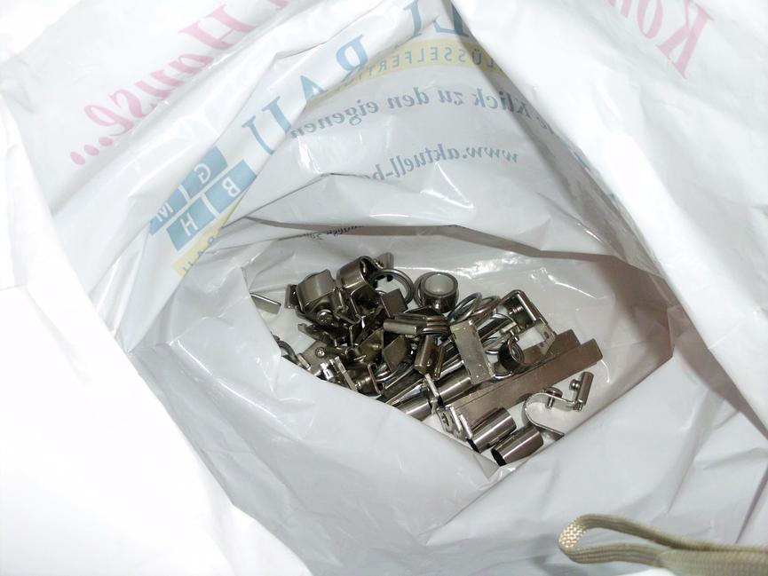 Bild 3 ICH möchte diese 5 silbernen Gardinenstangen von Ikea abgeben nur für 12euro