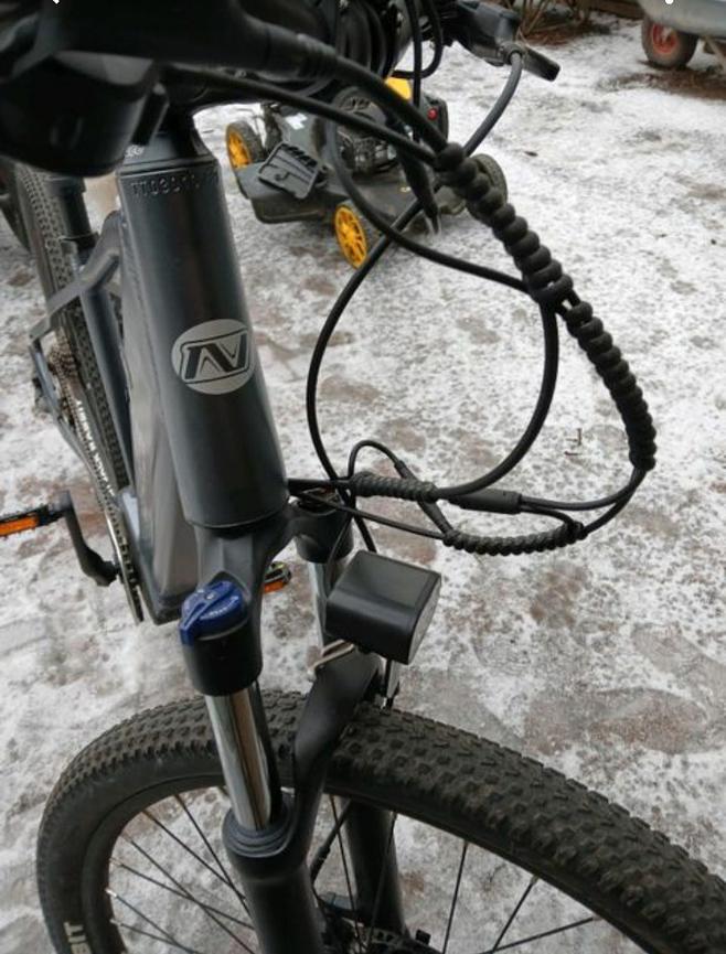 Bild 8 E-Bike Trekkingrad 27 Zoll Tekkingbike mit Mittelmotor