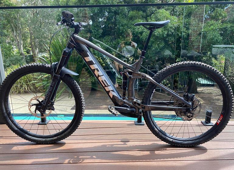 Bild 8 2022 Trek Rail 7 Elektrofahrrad zu verkaufen