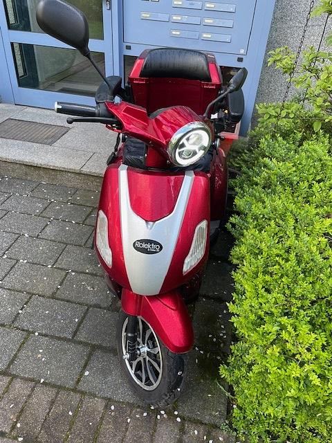 Bild 2 Zu verkaufen: Rolektro E-Trike 25V.3 25km/h
