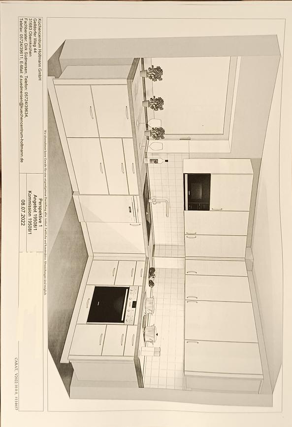 Bild 9 Hochwertige Einbauküche 3,5 J alt mit allen Einbaugeräten
