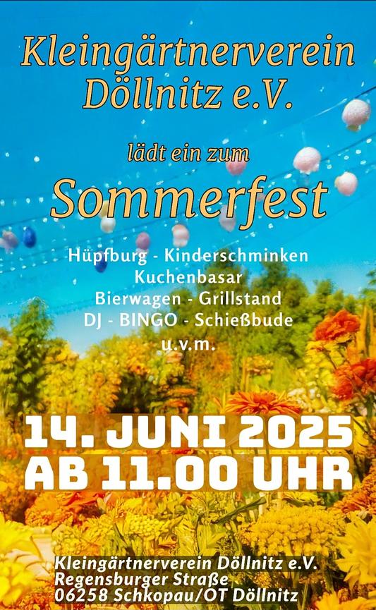 Bild 1 Sommerfest