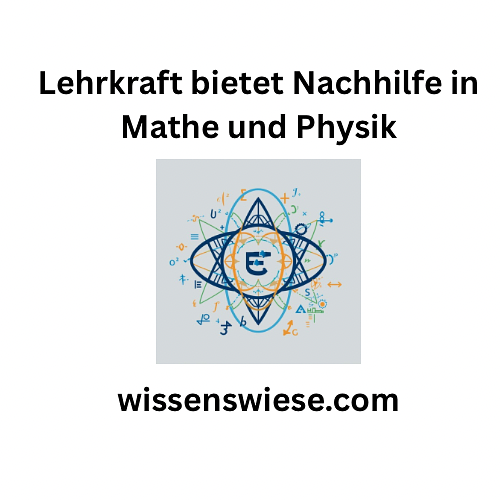 Bild 1 Lehrkraft bietet Nachhilfe in Mathematik und Physik