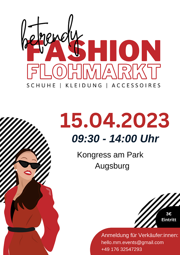 Bild 1 3. beTrendy Fashion Flohmarkt