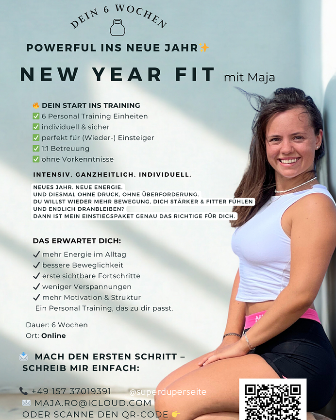 Bild 1 Dein 6 Wochen Personal Training