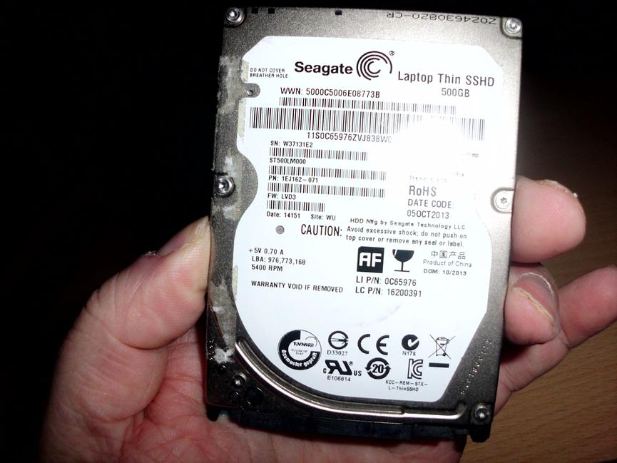 Bild 2 500 GB Festplatte HDD 2,5 Zoll mit Windows 11 Pro 25H2 für Notebook und Laptop