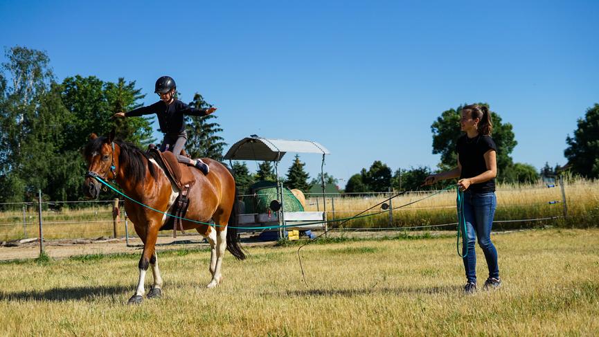 Bild 1 Rund ums Pony - Pferdezeit und reiten lernen für Kinder ab 4 Jahren