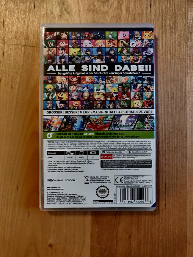 Bild 2 Super Smash Bros Ultimate - Nintendo Switch - Videospiel