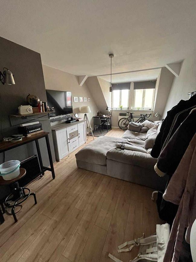 Bild 1 Biete möblierte 2-Raum-Wohnung zur Untermiete in Leipzig Altlindenau