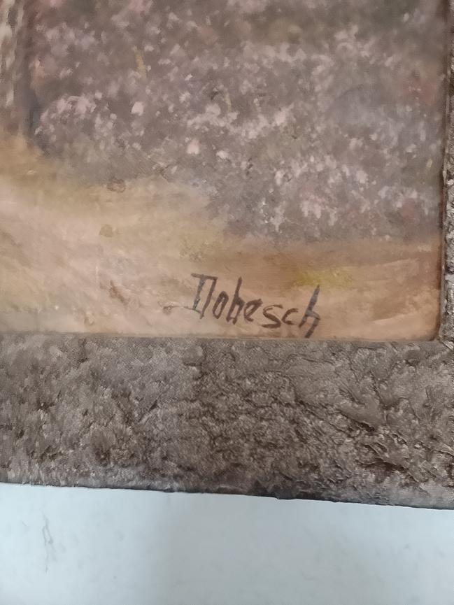 Bild 5 Bild vom Maler Dobesch für 200 Euro!