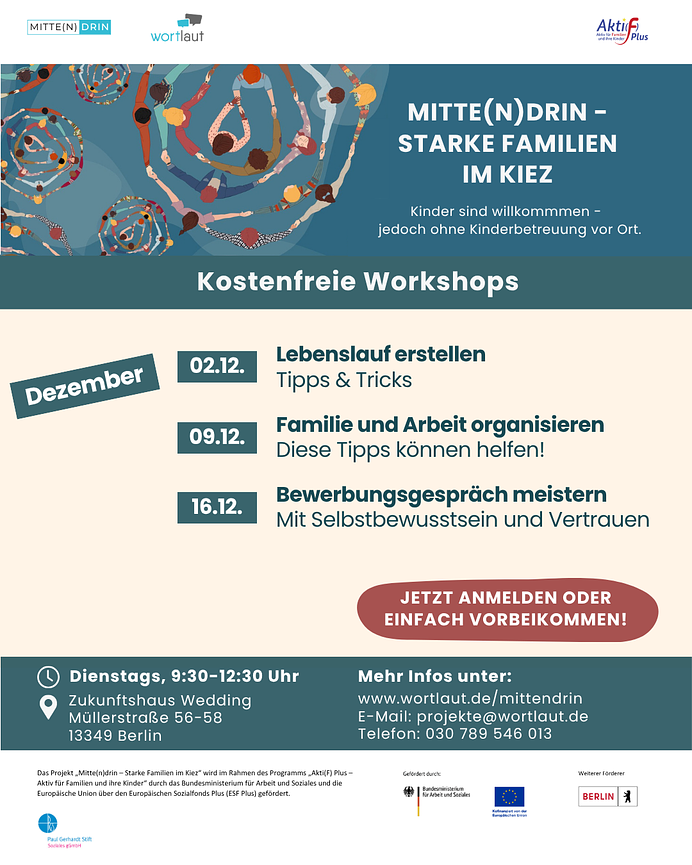 Bild 1 kostenfreier Workshop: Gehaltsverhandlung meistern