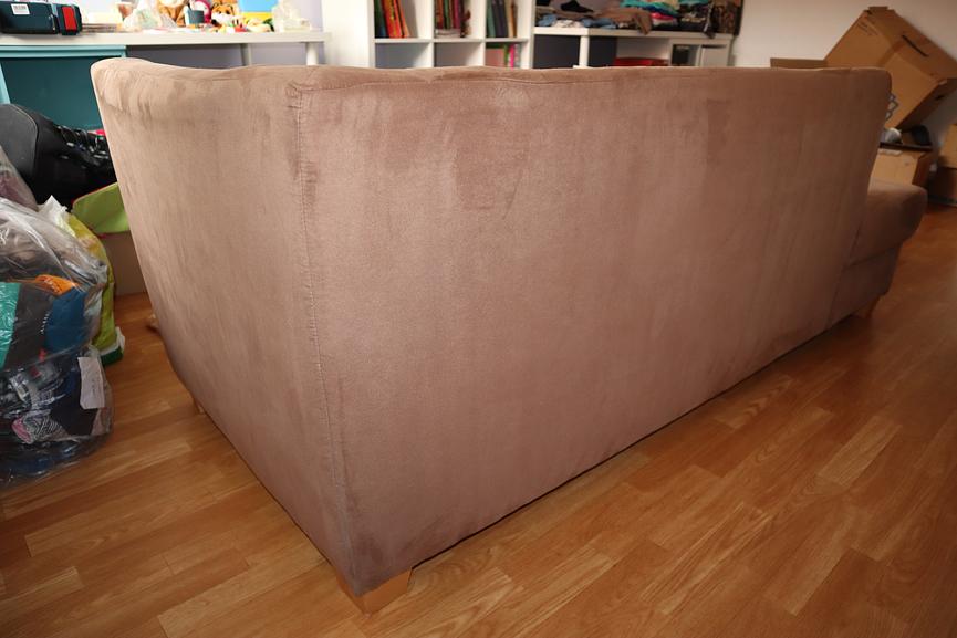 Bild 4 Verkaufe günstig halbes Sofa als Recame + Zugabe wählbar