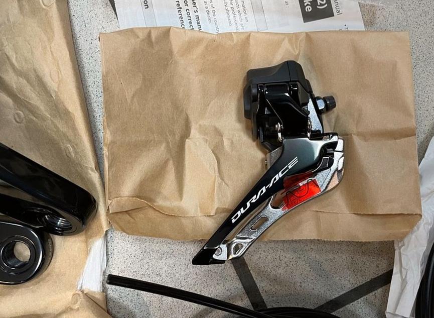 Bild 1 groupe complet Shimano Dura ACE Di2 R9270