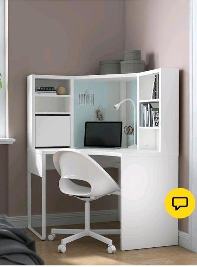 Bild 3 Ikea Eckschreibtisch Micke