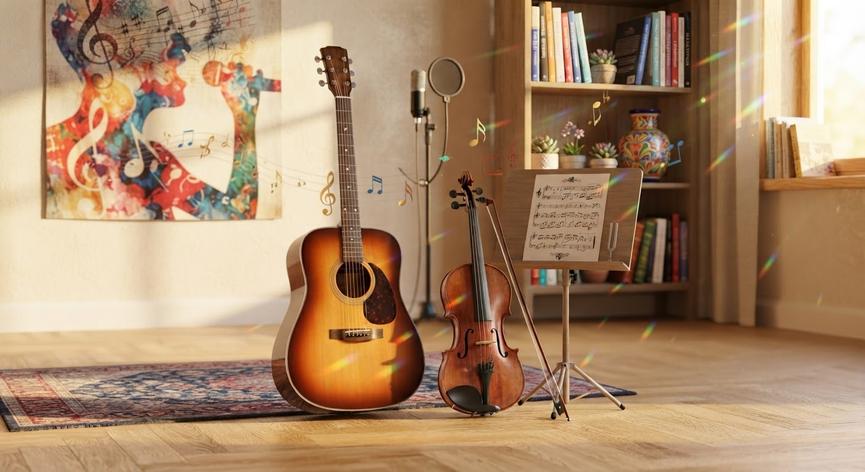 Bild 1 Geige, Gitarre, Klavier und Gesangsunterricht in Hannover