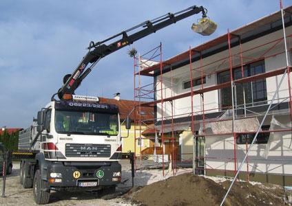 Bild 3 Bedienberechtigung führen von Ladekrane
