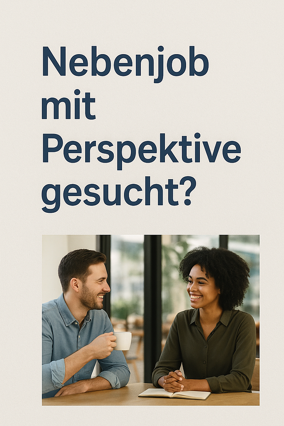 Bild 1 NEBENJOB MIT SINN – KEIN VERKAUF ✔️ Flexible Zeit ✔️ Strukturierter Einstieg ✔️