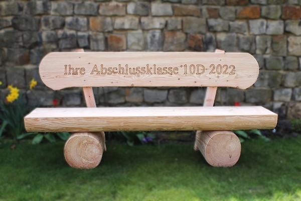 Bild 2 Hochzeitsbänke mit persönlicher Gravur