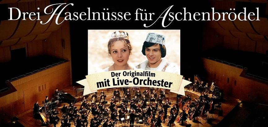 Bild 1 Drei Haselnüsse für Aschenbrödel