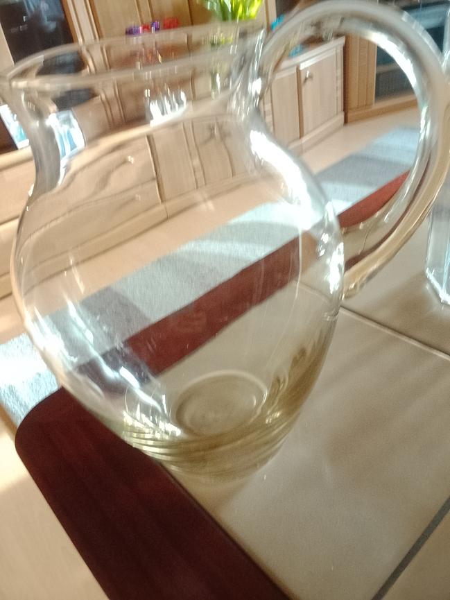 Bild 1 Große Blumenvase oder Saftkrug.  10 Euro!