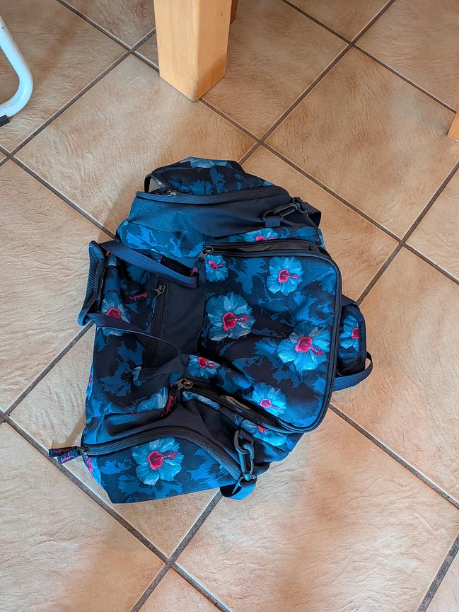 Bild 3 Satch Schulrucksack Waikiki Blue