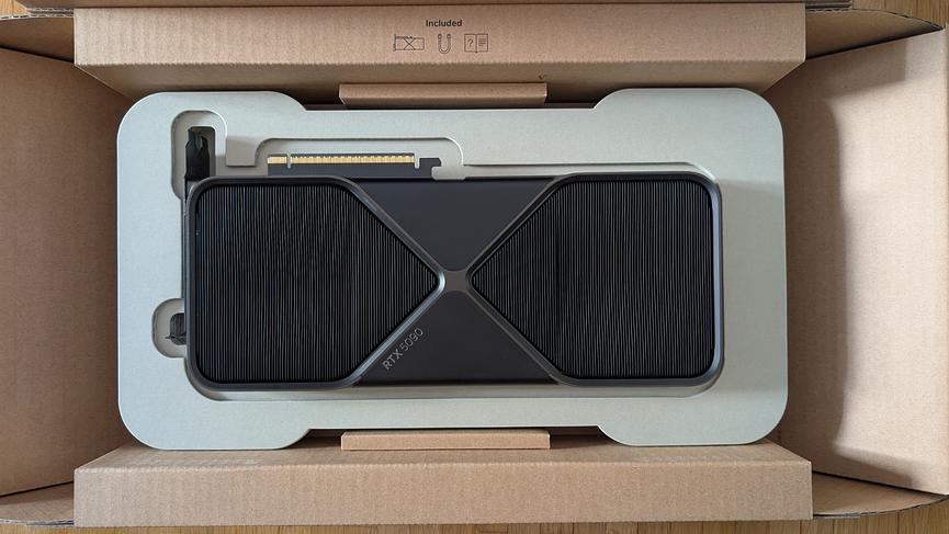 Bild 1 Nvidia GeForce RTX 5090 FE  32GB Grafikkarte