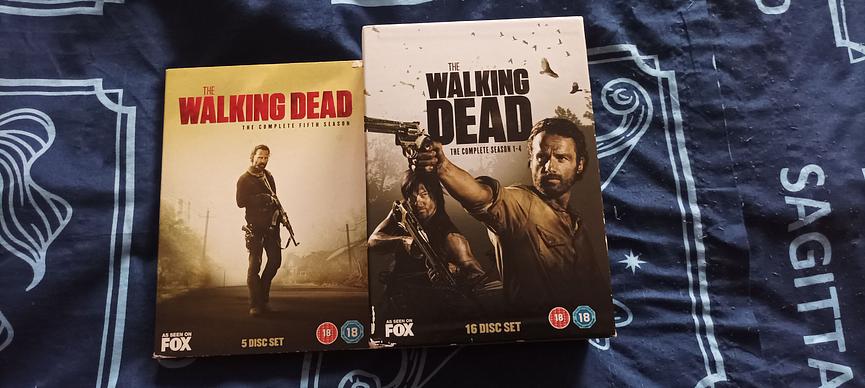 Bild 2 Staffel 1 bis 5. Walking Dead