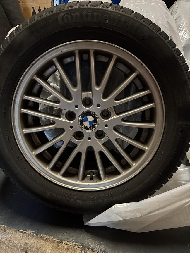 Bild 2 4 BMW Kompletträder zu verkaufen