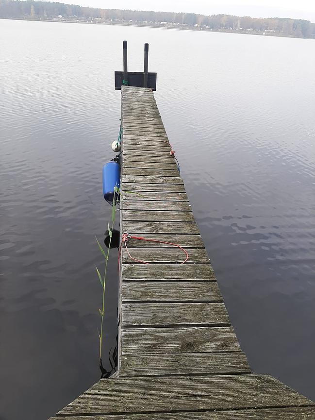 Bild 37 Dauercampingplatz,,Wochenendgrundstück,Haus,Bootssteg, Bei Bestensee