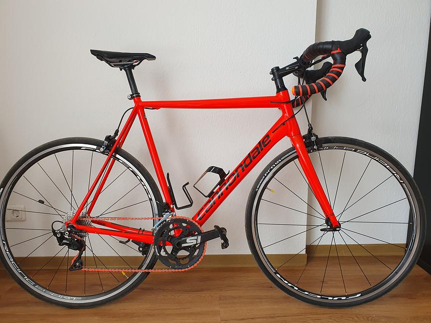 Bild 3 Cannondale CAAD 12 Rennrad mit Shimano 105 – Top-Zustand! Gr: 58
