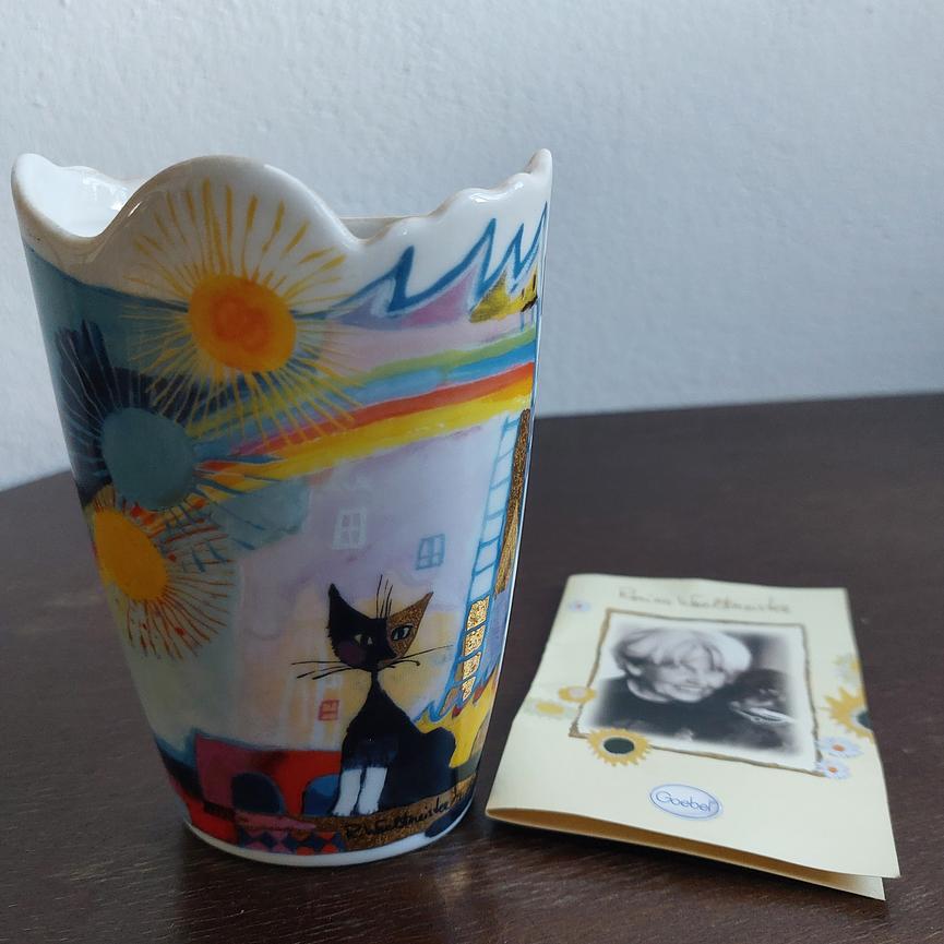 Bild 1 KLEINE VASE VON ROSINA WACHTMEISTER UND GOEBEL