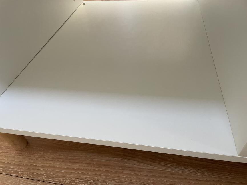 Bild 7 Couchtisch weiß zum Verkauf