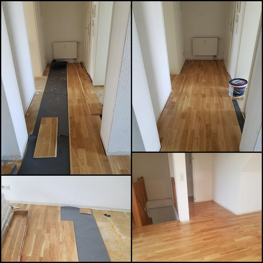 Bild 4 Maler - Bodenleger - Handwerker erledigt...